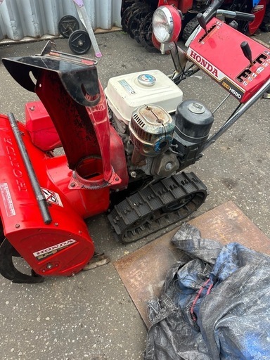ホンダHS80除雪機後期型