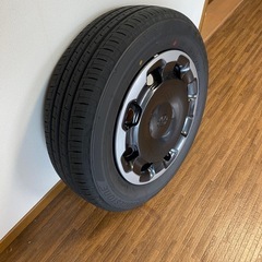 シエンタZグレード用　純正ホイール付タイヤセット