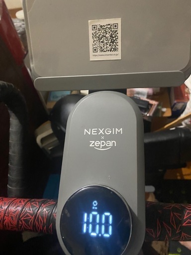 NEXGIMエアロバイク　