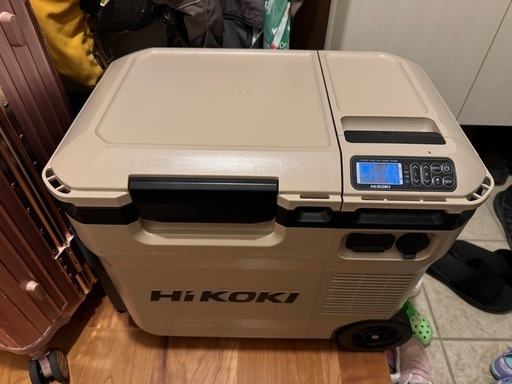 ハイコーキ　冷蔵庫UL18DC  サンドベージュ