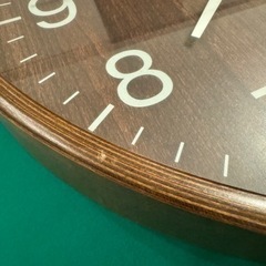 【中古】直径45cm 壁掛け時計 ニトリ　お譲りしますの画像