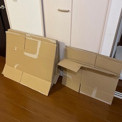 引越し用(一度使用)段ボール20-30枚程度の画像
