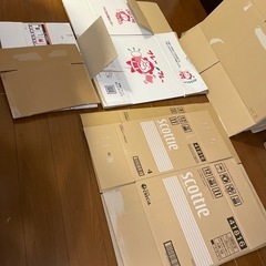 引越し用(一度使用)段ボール20-30枚程度の画像