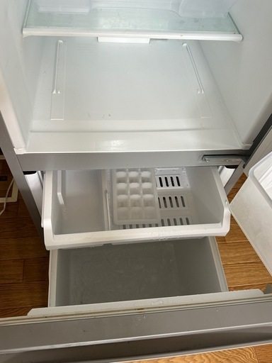 アクア AQUA 2ドア冷蔵庫 AQR-13H-S 126L 2019年製
