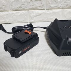 アイリスオーヤマ  充電式ブロワ 18V JB181　近場配達　可の画像