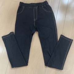 美品☆150 トリドリーストレッチレギパン