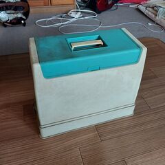 電動ミシン（元足踏みミシン）の画像