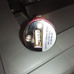 シガーソケット　USBの画像