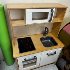キッチン⭐︎おままごとセットの画像