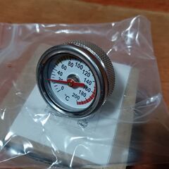 【商談中】簡易油温計　新品・未使用品