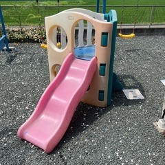 すべり台
