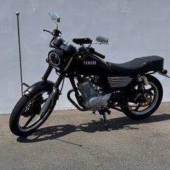 YAMAHA YB125SPの画像