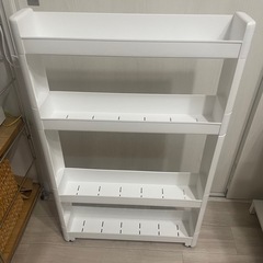 スリムワゴン(幅:10.5cm*高さ88.5cm*長さ55cmの画像