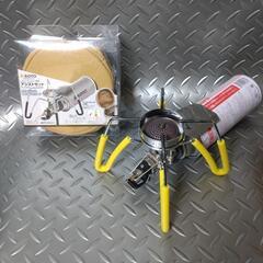 ★【SOTO】レギュレータストーブセット　キャンプ車中泊　防災用