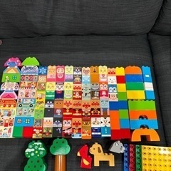 取引中アンパン　ブロック　幼児　玩具