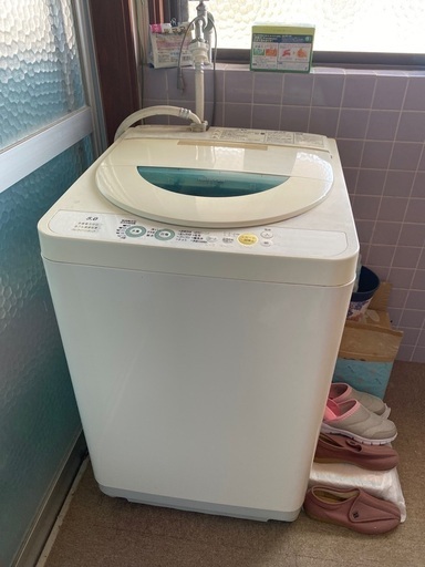 都城市　洗濯機