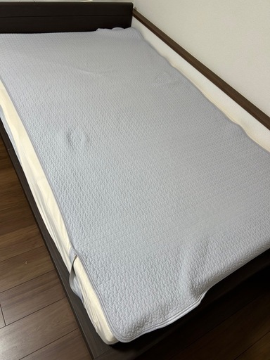 日本製イノアックリビングセミダブル、マットレス
