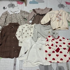 【受付終了】(90cm)ベビー服