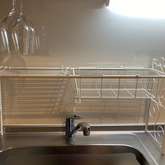 水切りラックの画像