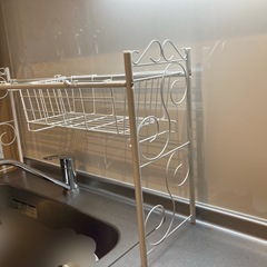 水切りラックの画像