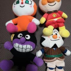 アンパンマンぬいぐるみ 