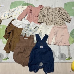 【受付終了】(80cm)ベビー服