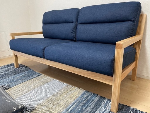 【美品】2人掛けソファー