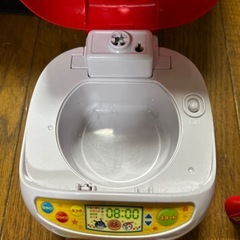 アンパンマン シューッとたけたよ！おしゃべりすいはんきと元気100ばい和食セットの画像