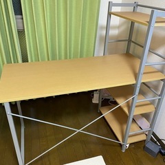 ニトリ　システムデスク