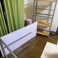 ニトリ　システムデスクの画像