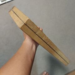 折り畳み将棋盤（木製）の画像