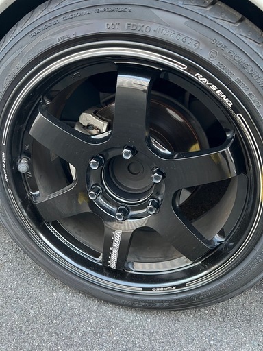 タイヤ、ホイール RAYS VOLKRACING TE37SB