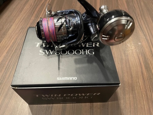 ツインパワーSW8000HG