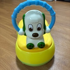 ワンワンのおまる