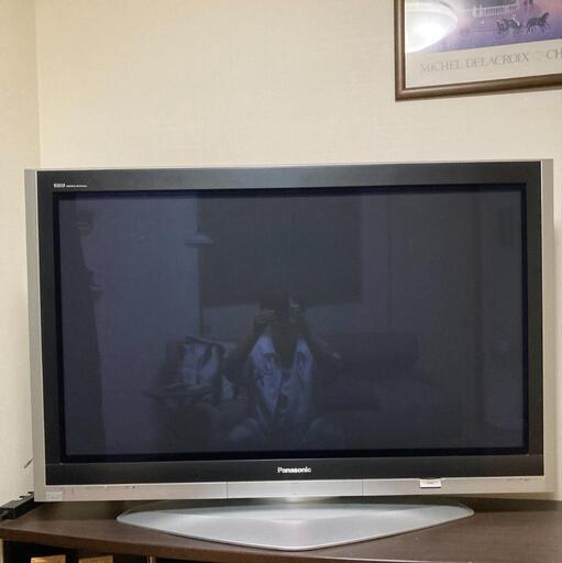 （お引取り中）パナソニック50インチテレビとレコーダーセット