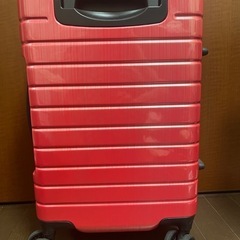 1.２泊用のスーツケース美品