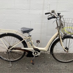 1206送料無料エリア多数！安心保証付き！安全整備済み！電動自転車 (M