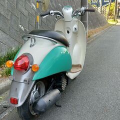 ホンダ スクーピー50　４サイクル　かわいい！の画像