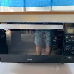 Haier 電子レンジ JM-FH18G