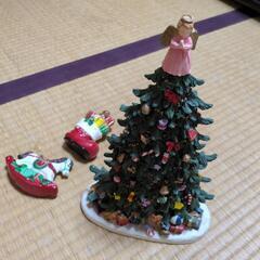 クリスマスツリー置物の画像