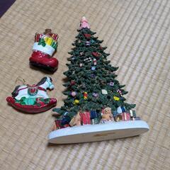 クリスマスツリー置物