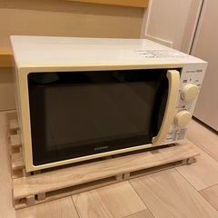 超美品 アイリスオーヤマ　電子レンジ