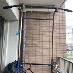 ぶら下がり健康機、懸垂機