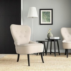 【最終日値下げ】1人用ソファー　IKEA パーソナルチェア　REMSTA　レームスタ