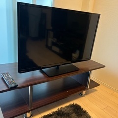 TOSHIBA REGZA 32S10+テレビ台