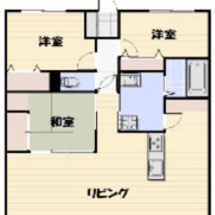 初期費用3万も可能！リノベ物件で設備の質が良い広々3LDK！周辺に大型店多々あり生活環境良し◎ - 習志野市