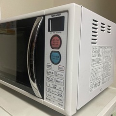 【受渡者決定】洗濯機・電子レンジ