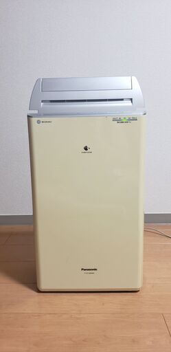 Panasonic製　ハイブリッド式除湿乾燥機　ホワイト