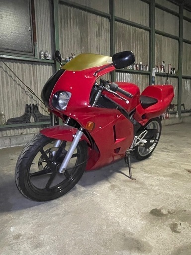 ホンダ NS1 実動 
車体