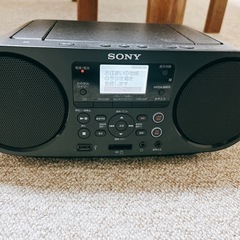 【取引中】CDラジオ　ZS-RS81BT　